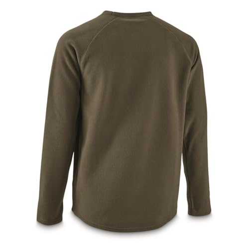 Guide Gear Men's Heavyweight Crew Neck Fleece Sweater