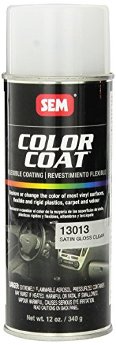Satin Clear Color Coat 12 oz SEM 13013
