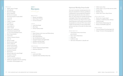 The Beginner's Guide to the Anti-Inflammatory Diet: Simple Recipes and Meal Plans for Immune Health