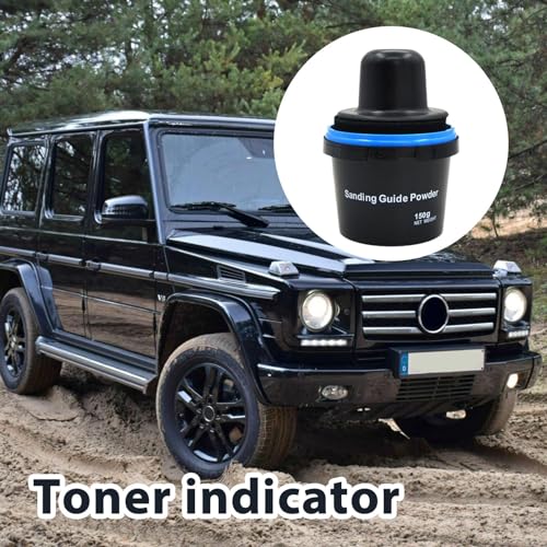 Black Guide Coat Powder for Automotive Body Repair