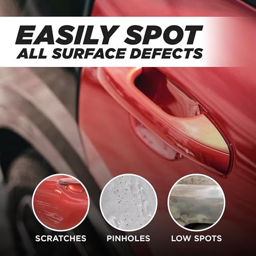 Extra Large Black Dry Guide Coat Powder 200g for Auto Body Sanding